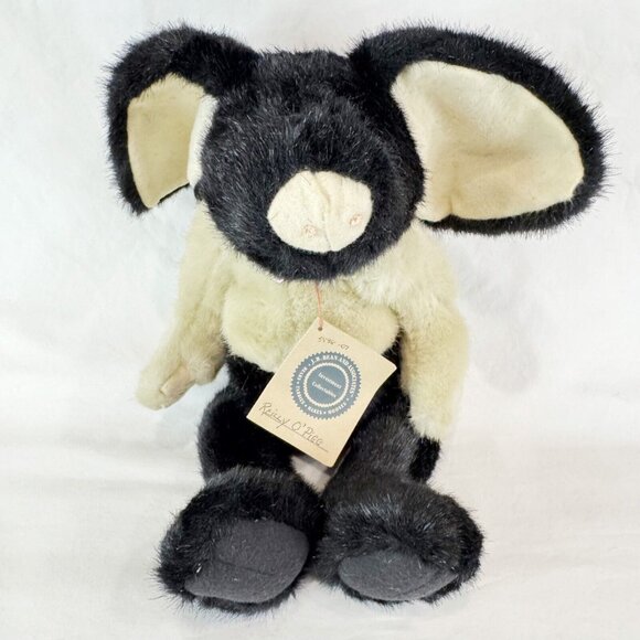 Reilly O Pigg Pig Plush Stuffed Animal New w Tags J.B Bean Boyds Black  #5538-07 - Picture 1 of 9